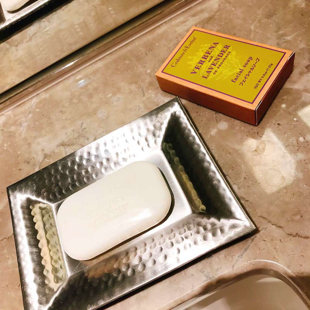 フェイシャルソープ CRABTREE & EVELYN(海外)