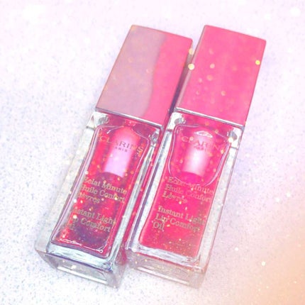 コンフォート リップオイル /CLARINS/リップグロスを使ったクチコミ(1枚目)