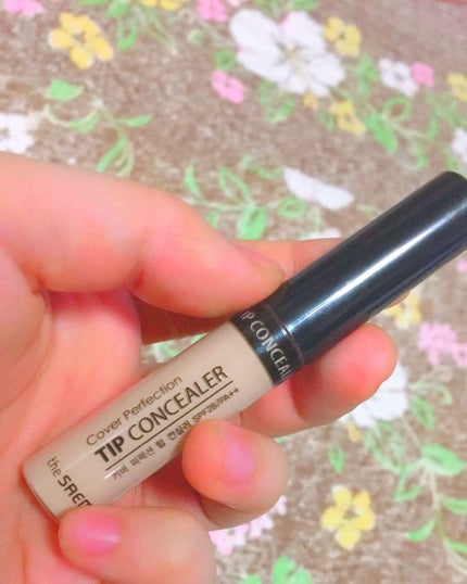 カバーパーフェクション チップコンシーラー/the SAEM/リキッドコンシーラーを使ったクチコミ(1枚目)