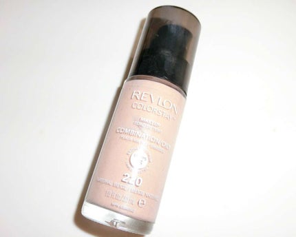 カラーステイ メイクアップ/REVLON/リキッドファンデーションを使ったクチコミ(1枚目)