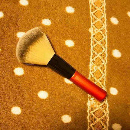 春姫 ファンデーションブラシ/DAISO/メイクブラシを使ったクチコミ(1枚目)