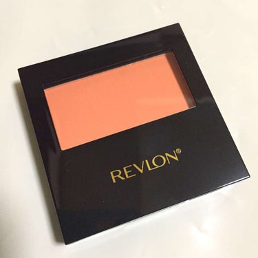 マット パウダー ブラッシュ/REVLON/パウダーチークを使ったクチコミ（1枚目）