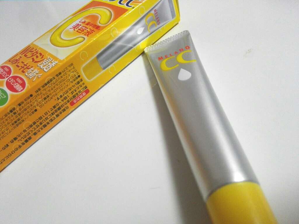 薬用 しみ 集中対策 美容液/メラノCC/美容液を使ったクチコミ(1枚目)