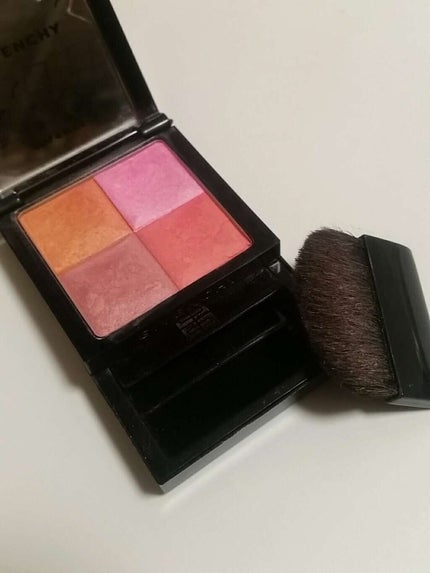 ル・プリズム・ブラッシュ・グロウ/GIVENCHY/パウダーチークを使ったクチコミ(1枚目)