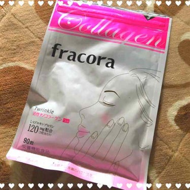 トゥリンクル 活性ナノコラーゲンつぶ/fracora/美容サプリメントを使ったクチコミ（1枚目）