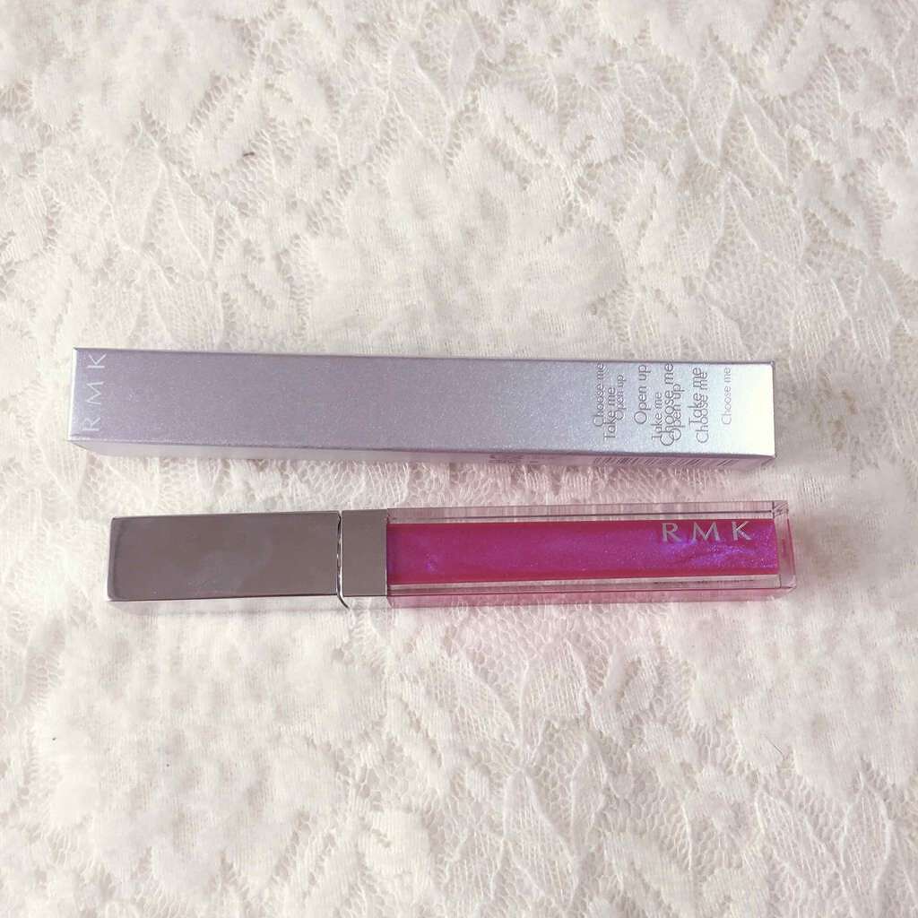 RMK カラーリップグロス/RMK/リップグロスを使ったクチコミ(1枚目)
