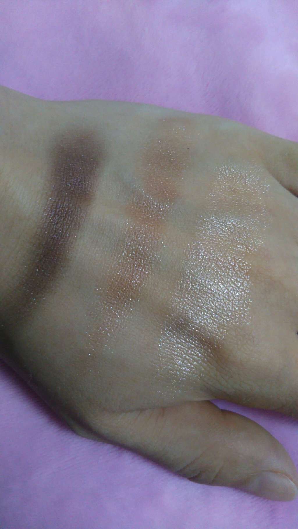 トーンアップアイシャドウ/CEZANNE/アイシャドウパレットを使ったクチコミ(2枚目)