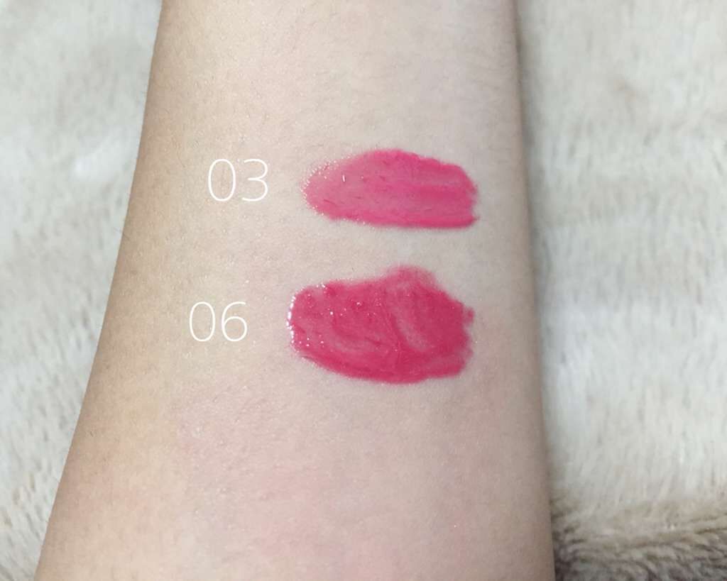 カラージュレリップ/スウィーツ スウィーツ/リップグロスを使ったクチコミ(2枚目)