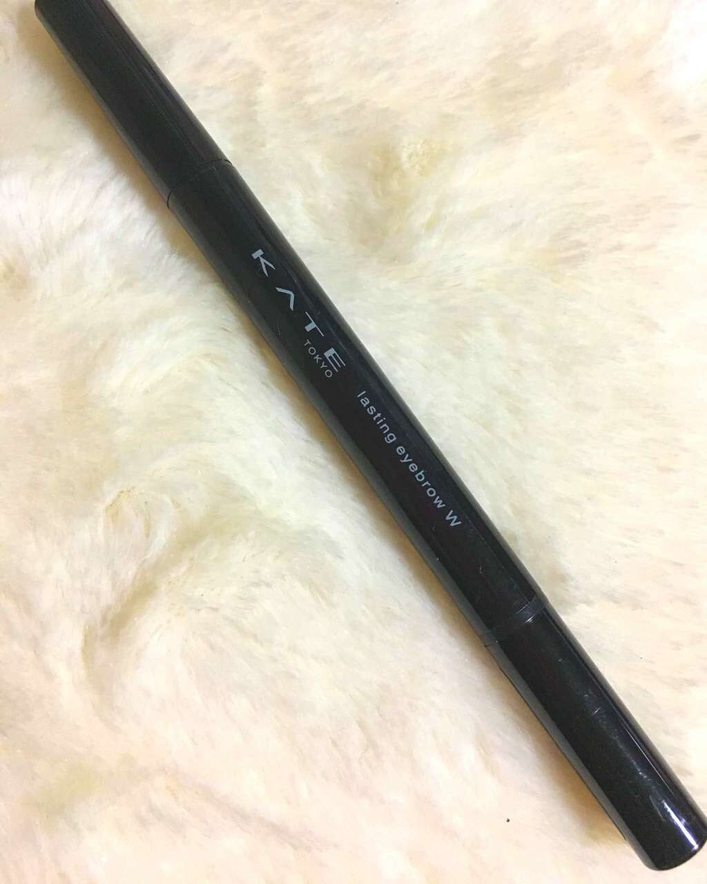 ラスティングデザインアイブロウW（LQ）/KATE/パウダーアイブロウを使ったクチコミ（1枚目）