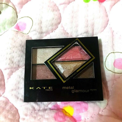 メタルグラマーアイズ/KATE/アイシャドウパレットを使ったクチコミ(1枚目)
