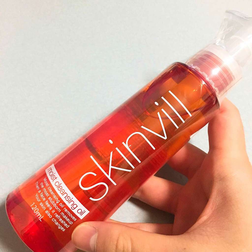 モイストクレンジングオイル/skinvill/オイルクレンジングを使ったクチコミ(1枚目)