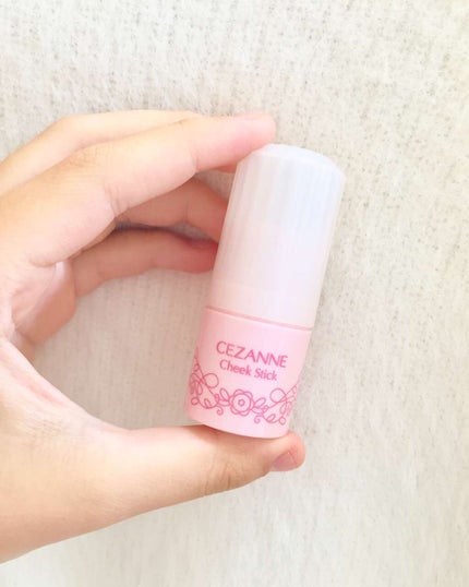 チークスティック/CEZANNE/ジェル・クリームチークを使ったクチコミ(1枚目)