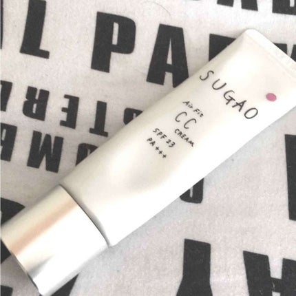 エアーフィット CCクリーム/SUGAO®/CCクリームを使ったクチコミ(1枚目)