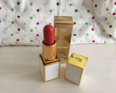 ＊TomFord Beauty リップバーム＊

＊05 ピュア ショアズ＊


＊商品説明＊
限定5色で発売
「クラッチサイズ リップバーム」
先端が丸みのある形のリップスティック
「TF」のロゴ入り