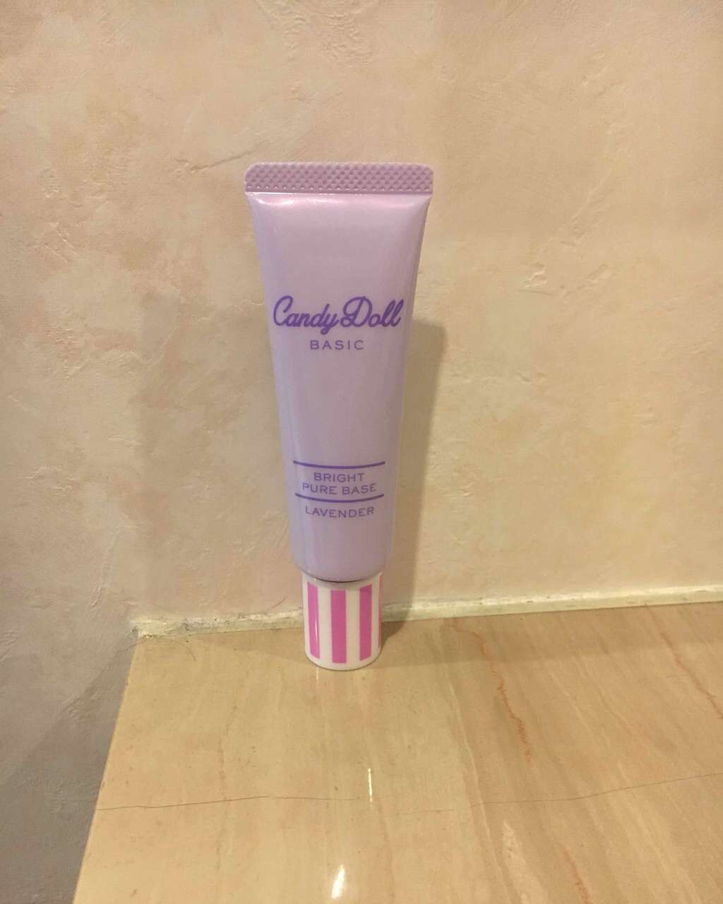 ブライトピュアベース/CandyDoll/化粧下地を使ったクチコミ(1枚目)