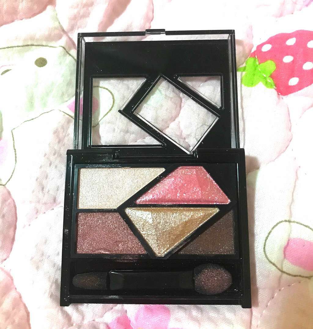 メタルグラマーアイズ/KATE/アイシャドウパレットを使ったクチコミ(2枚目)