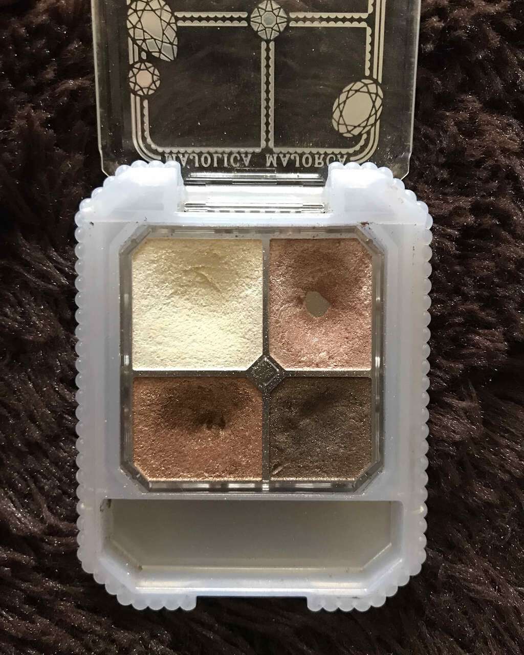 ジュエリングアイズ/MAJOLICA MAJORCA/アイシャドウパレットを使ったクチコミ(2枚目)