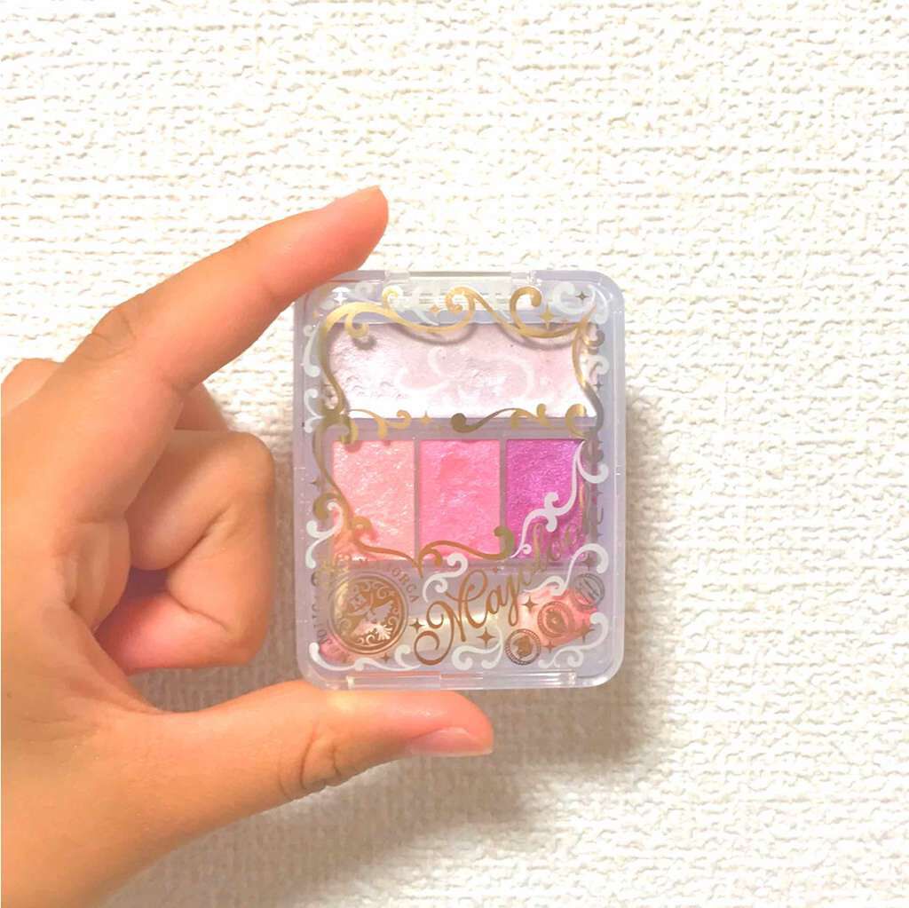 マジョルック(イルミネーター)/MAJOLICA MAJORCA/アイシャドウパレットを使ったクチコミ(1枚目)