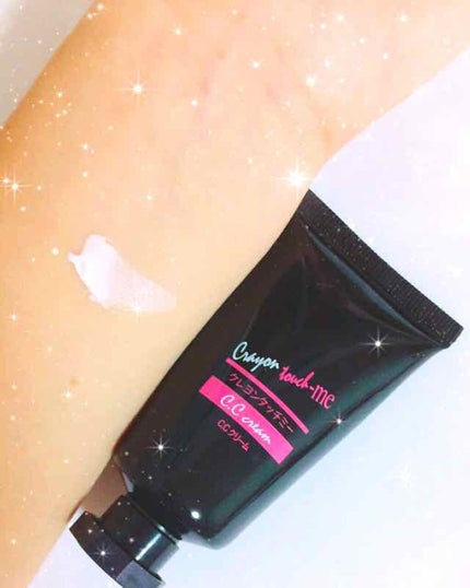 crayontouch-me クレヨンタッチミーCCクリームのクチコミ「クレヨンタッチミーCCクリーム
これは化粧下地として使っていました。白いクリームなので白肌に.....」(3枚目)