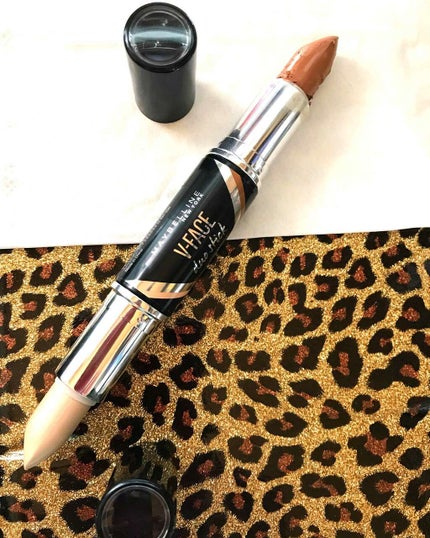 フェイスステュディオ Vフェイス デュオスティック 02 ミディアム/MAYBELLINE NEW YORK/ジェル・クリームチークを使ったクチコミ(1枚目)