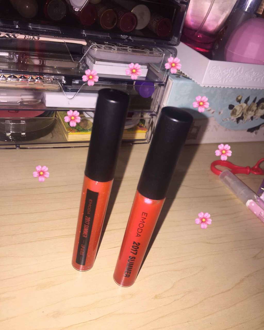 エモダ×ジェリー グロス/エモダ コスメティクス/リップグロスを使ったクチコミ(1枚目)