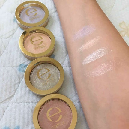 シャイニーシャドウ N/excel/単色アイシャドウを使ったクチコミ(3枚目)