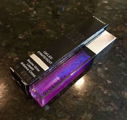 ジェリー・アンテルディ/GIVENCHY/リップグロスを使ったクチコミ(1枚目)