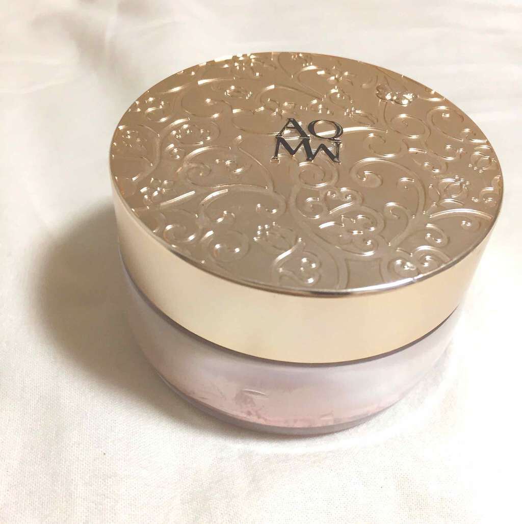 AQ MW フェイスパウダー/DECORTÉ/ルースパウダーを使ったクチコミ(1枚目)