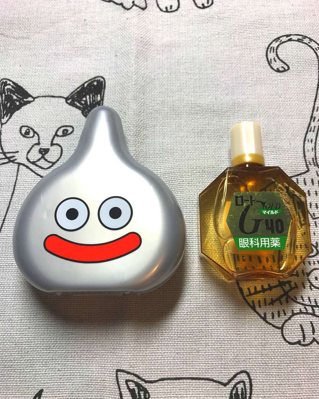 ロート ゴールド40マイルド(医薬品)/ロート製薬/その他を使ったクチコミ（1枚目）