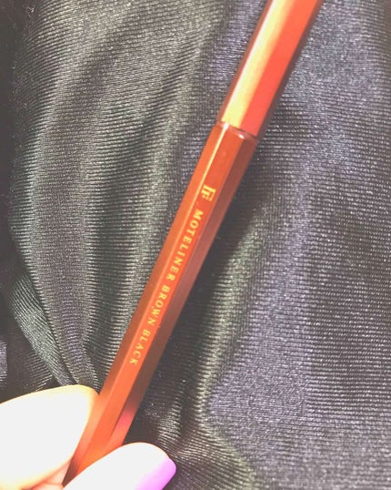 モテライナー リキッド/UZU BY FLOWFUSHI/リキッドアイライナーを使ったクチコミ(1枚目)