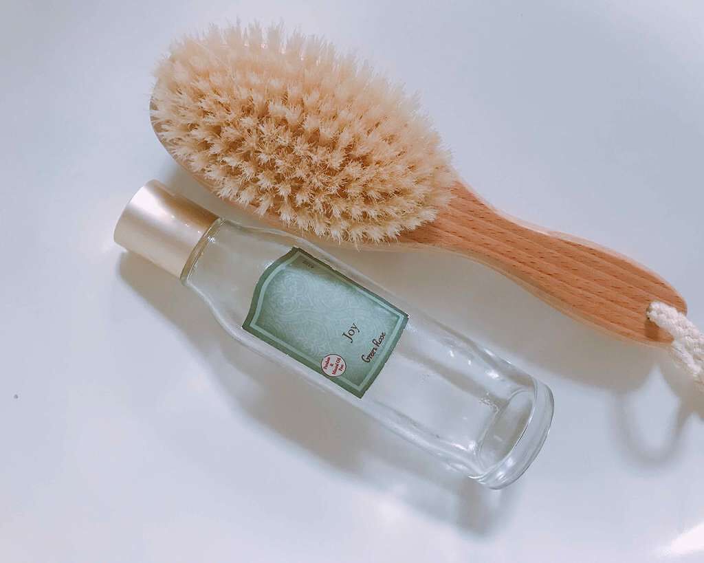 SABON マッサージオイル（ミネラルオイル）のクチコミ「香りはJOYというグリーンローズの香り🌿♡ローズと言うよりグリーンのハーブ感がとても爽やかでこ.....」（1枚目）