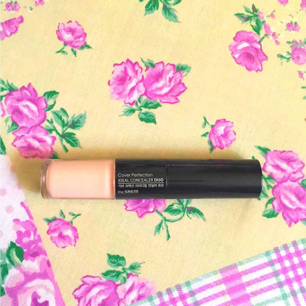 カバーパーフェクション チップコンシーラー/the SAEM/リキッドコンシーラーを使ったクチコミ(1枚目)