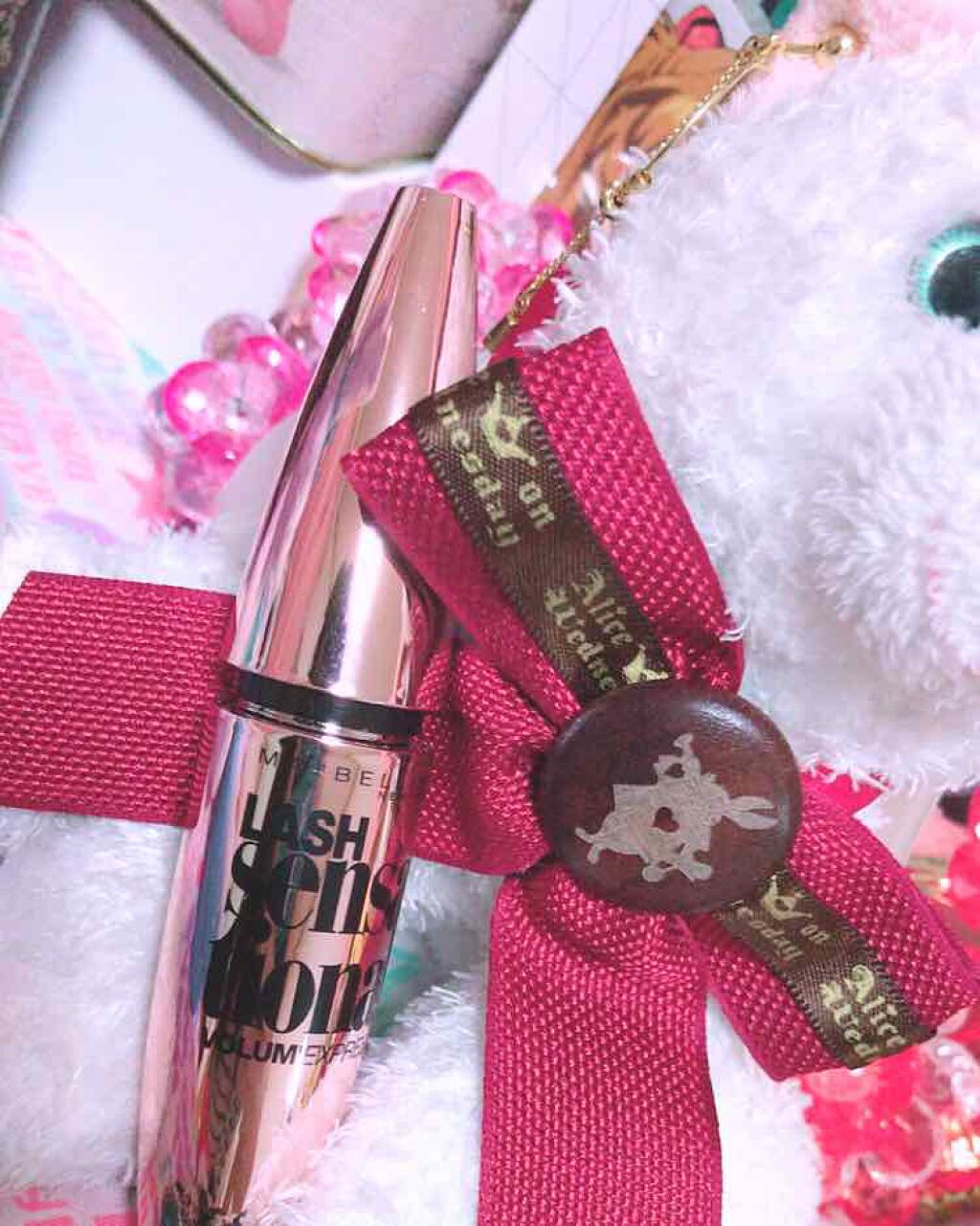 ボリュームエクスプレス マグナム スーパーフィルム/MAYBELLINE NEW YORK/マスカラを使ったクチコミ（1枚目）