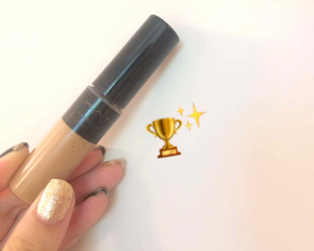 アイブロウカラーN/KATE/眉マスカラを使ったクチコミ(1枚目)