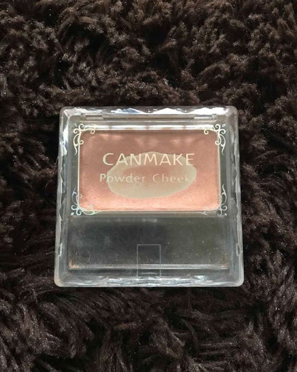 【旧品】パウダーチークス/キャンメイク/パウダーチークを使ったクチコミ(1枚目)