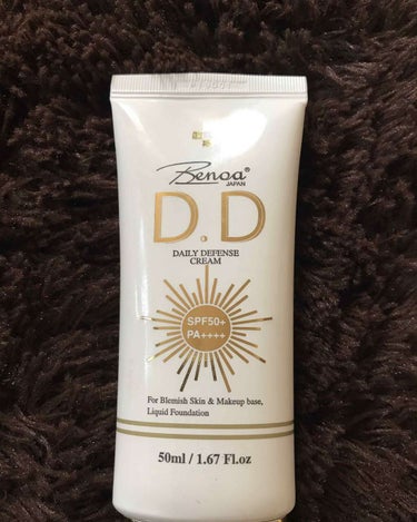 ベノア ベノアDDクリームのクチコミ「商品名☆べノアDDクリーム

SPF50+  PA++++
内容量  50ml

色なしの顔用.....」（1枚目）