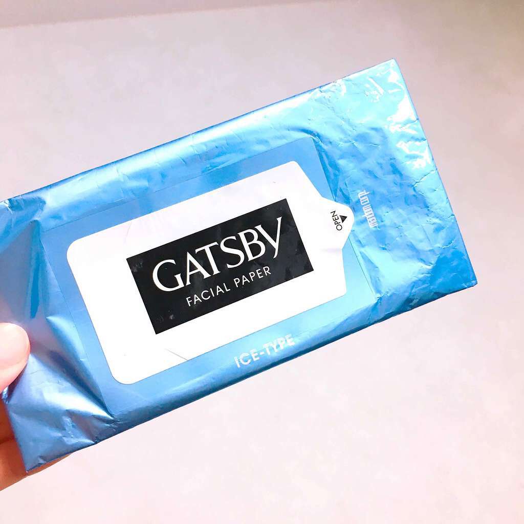 フェイシャルペーパー アイスタイプ/ギャツビー/その他洗顔料を使ったクチコミ(1枚目)