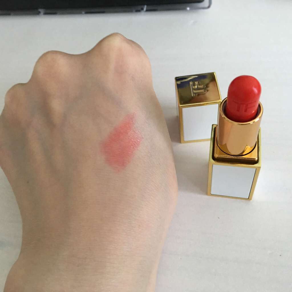 リップ バーム/TOM FORD BEAUTY/口紅を使ったクチコミ(2枚目)