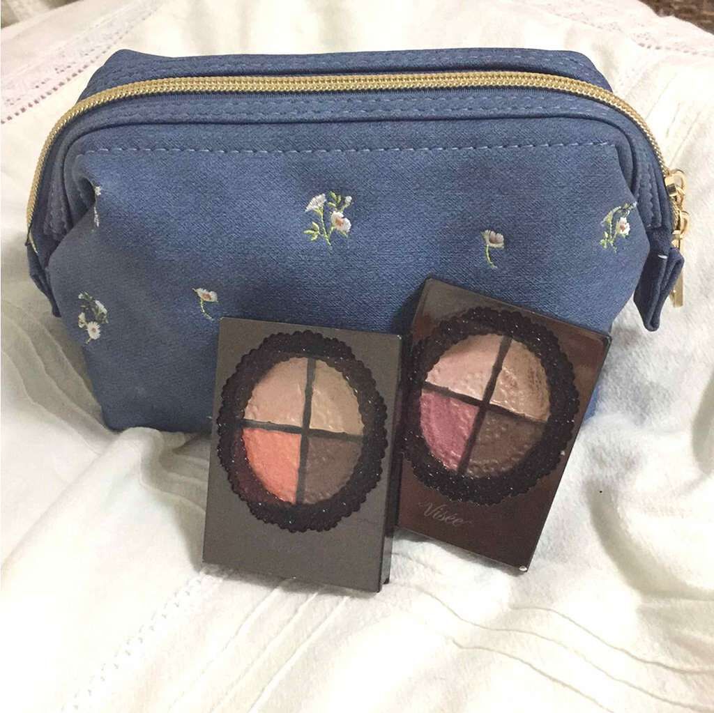 グロッシーリッチ アイズ/Visée/アイシャドウパレットを使ったクチコミ(1枚目)