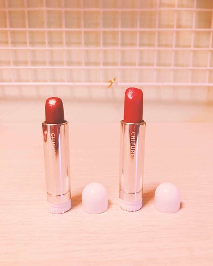 口紅(詰替用)/ちふれ/口紅を使ったクチコミ(2枚目)