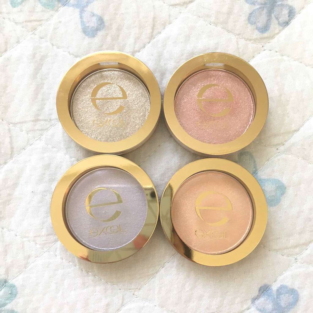 シャイニーシャドウ N/excel/単色アイシャドウを使ったクチコミ(1枚目)