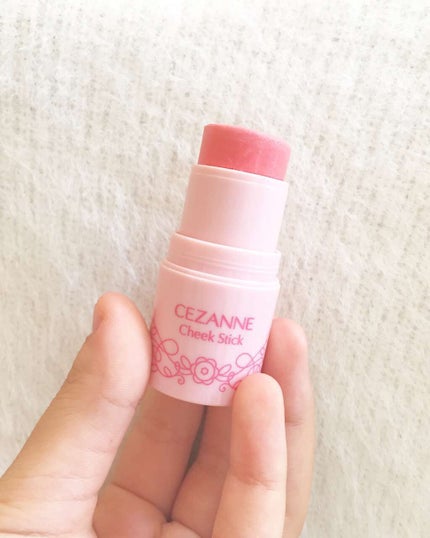 チークスティック/CEZANNE/ジェル・クリームチークを使ったクチコミ(2枚目)