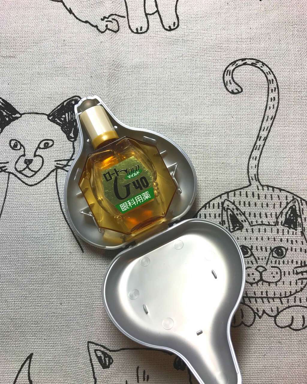 ロート ゴールド40マイルド(医薬品)/ロート製薬/その他を使ったクチコミ（2枚目）