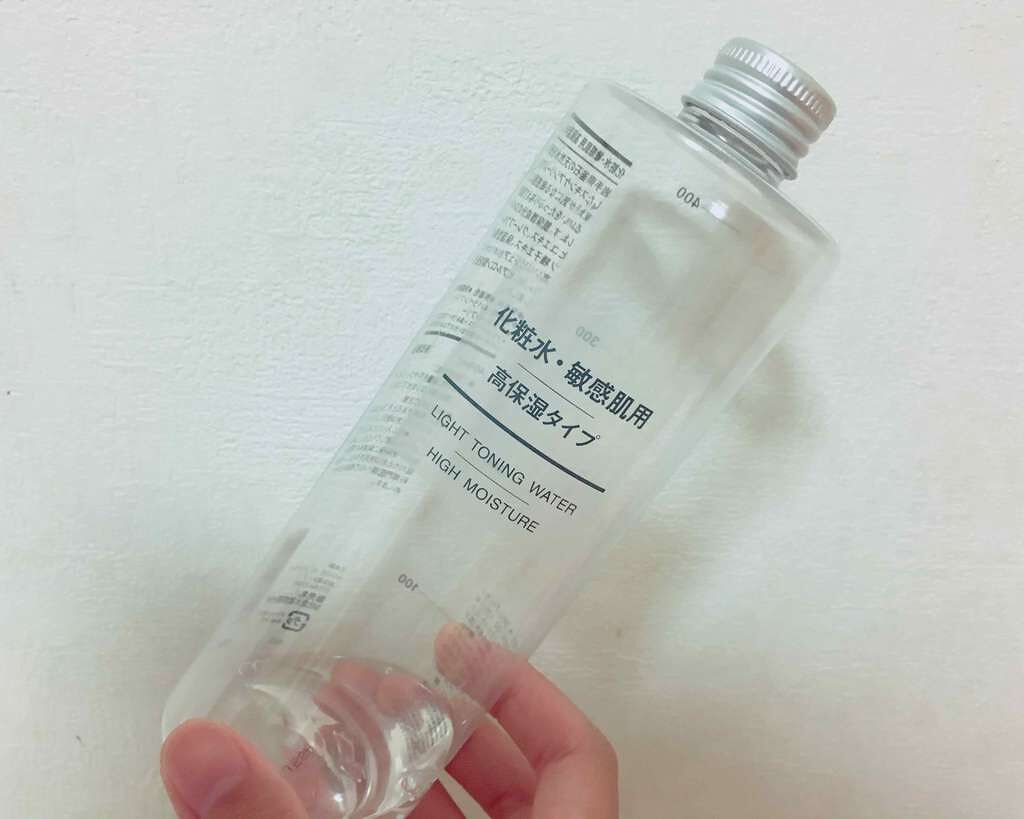 化粧水・敏感肌用・高保湿タイプ/無印良品/化粧水を使ったクチコミ(1枚目)