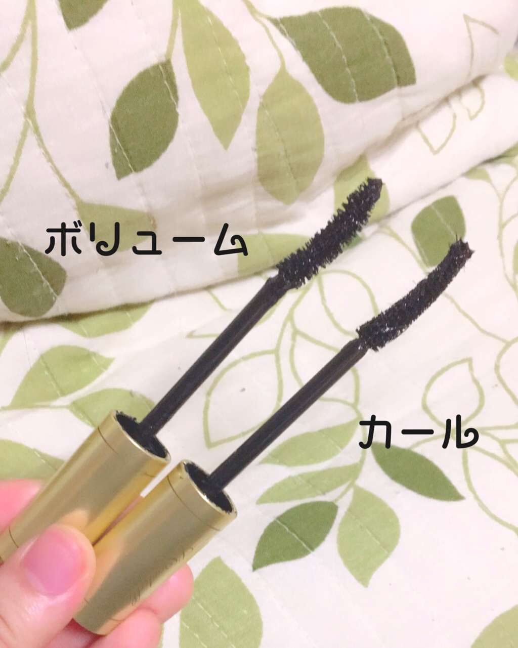 ピュアラッシュマスカラ ロング&カール/ラブチュール/マスカラを使ったクチコミ(2枚目)
