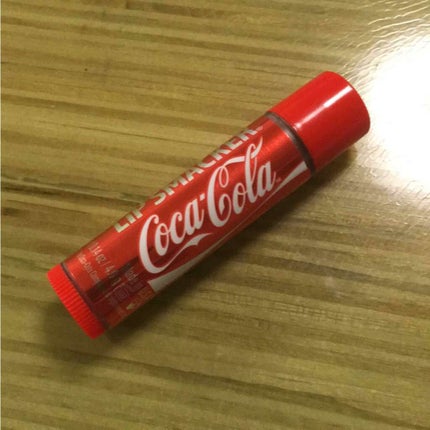 リップバーム コカ・コーラの香り/LiP SMACKER(リップスマッカー)/リップバームを使ったクチコミ(1枚目)