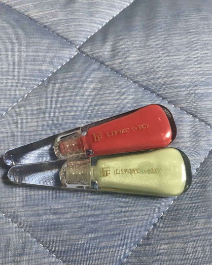 38°C / 99°F リップトリートメント (リップ美容液)/UZU BY FLOWFUSHI/リップケアを使ったクチコミ(1枚目)