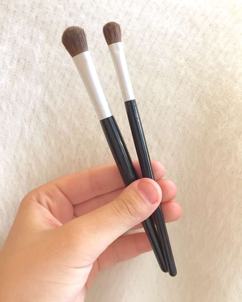 アイシャドウブラシセット/ロージーローザ/メイクブラシを使ったクチコミ(1枚目)