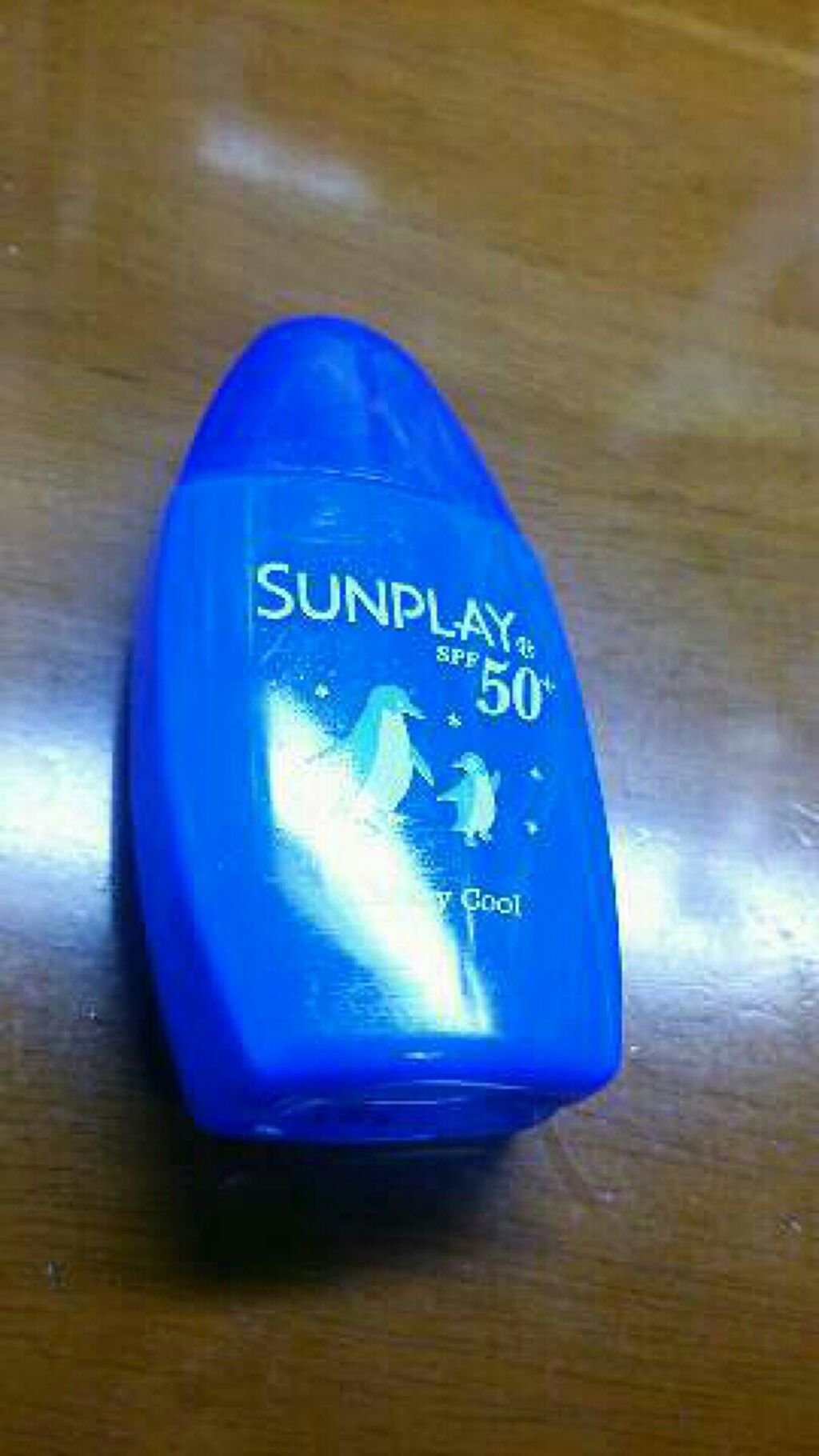 サンプレイウォータリークール(旧)/メンソレータム/日焼け止め・UVケアを使ったクチコミ（1枚目）