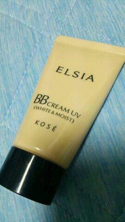 BBクリームUV(ホワイト&モイスト)/エルシア/BBクリームを使ったクチコミ(1枚目)